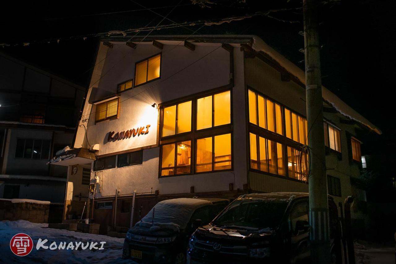 Hotel Konayuki Myoko Exterior foto