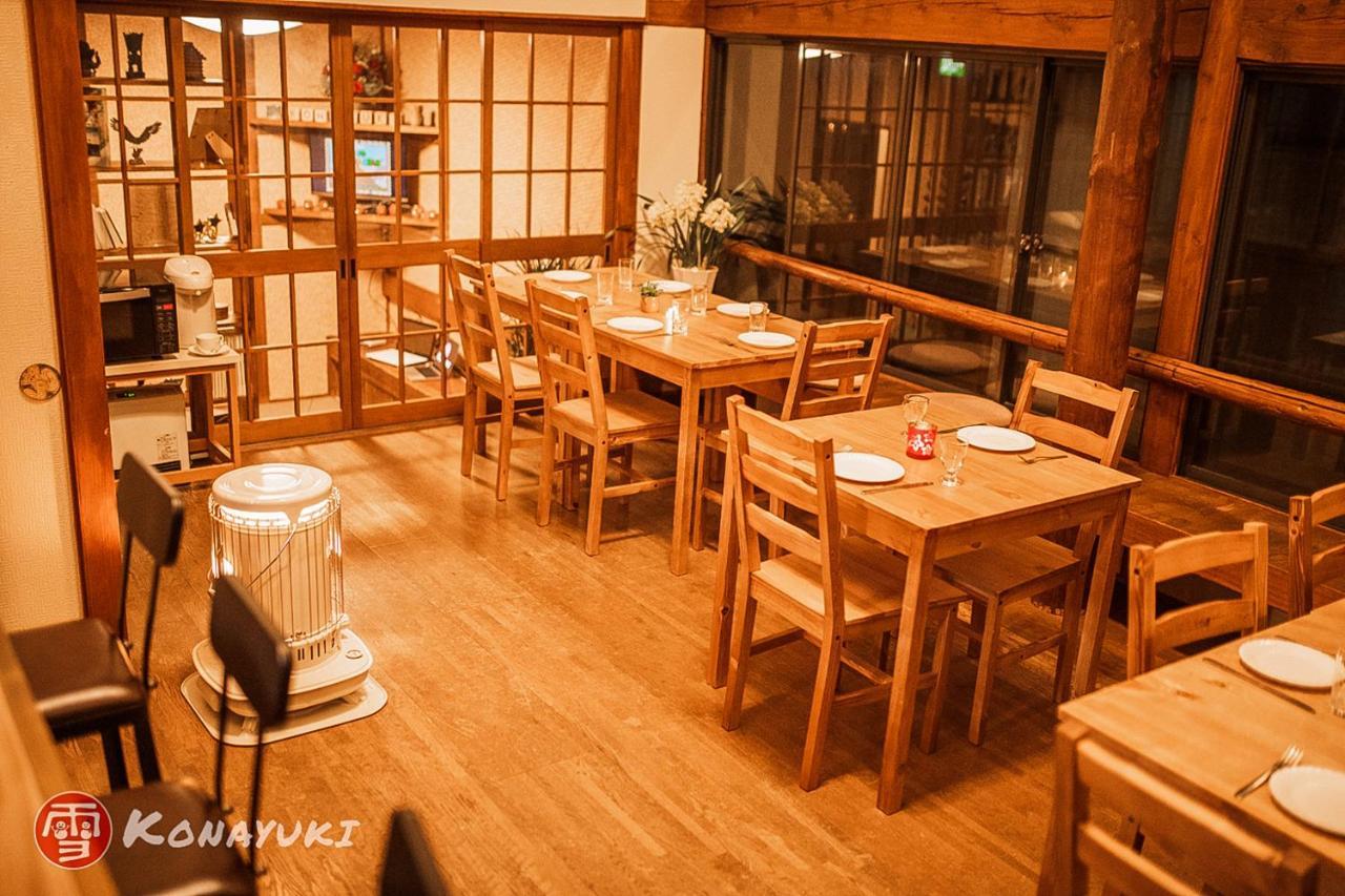 Hotel Konayuki Myoko Exterior foto