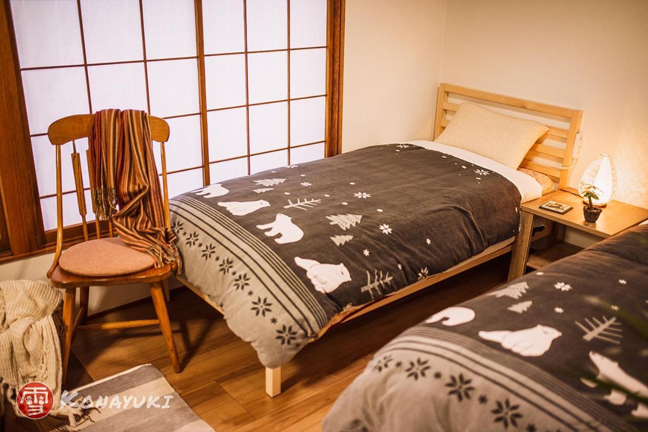 Hotel Konayuki Myoko Exterior foto
