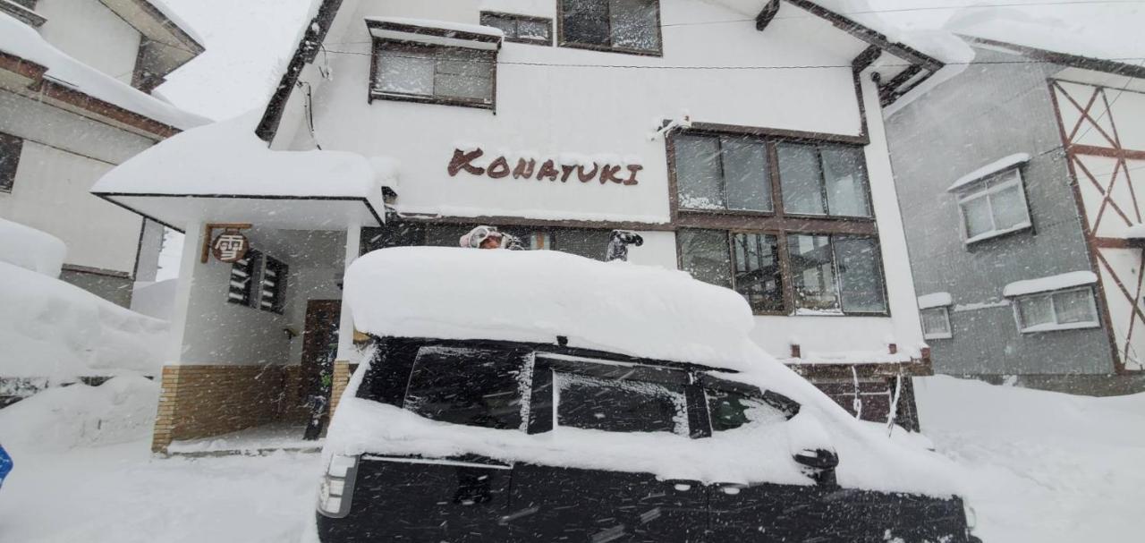 Hotel Konayuki Myoko Exterior foto