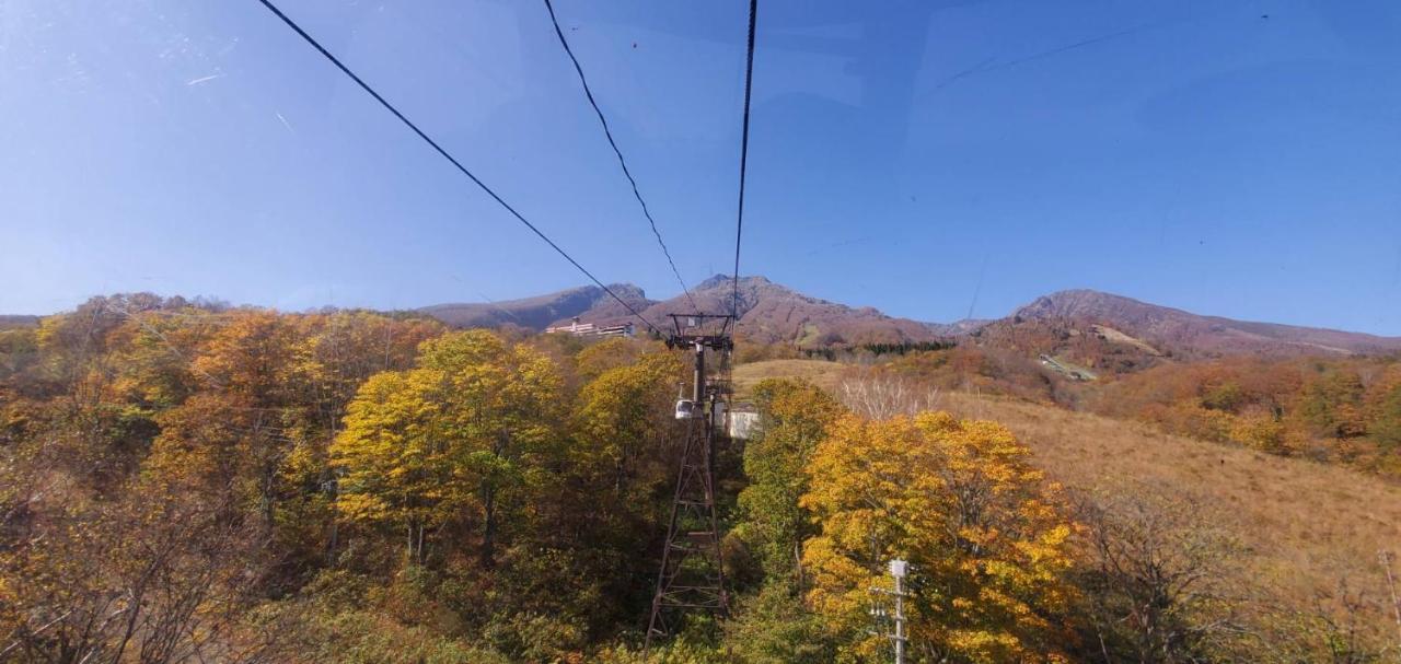 Hotel Konayuki Myoko Exterior foto